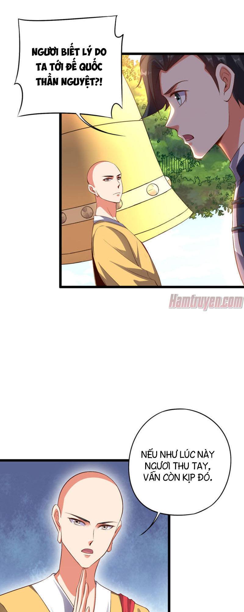 Phục Thiên Thánh Chủ Chapter 50 - Trang 2