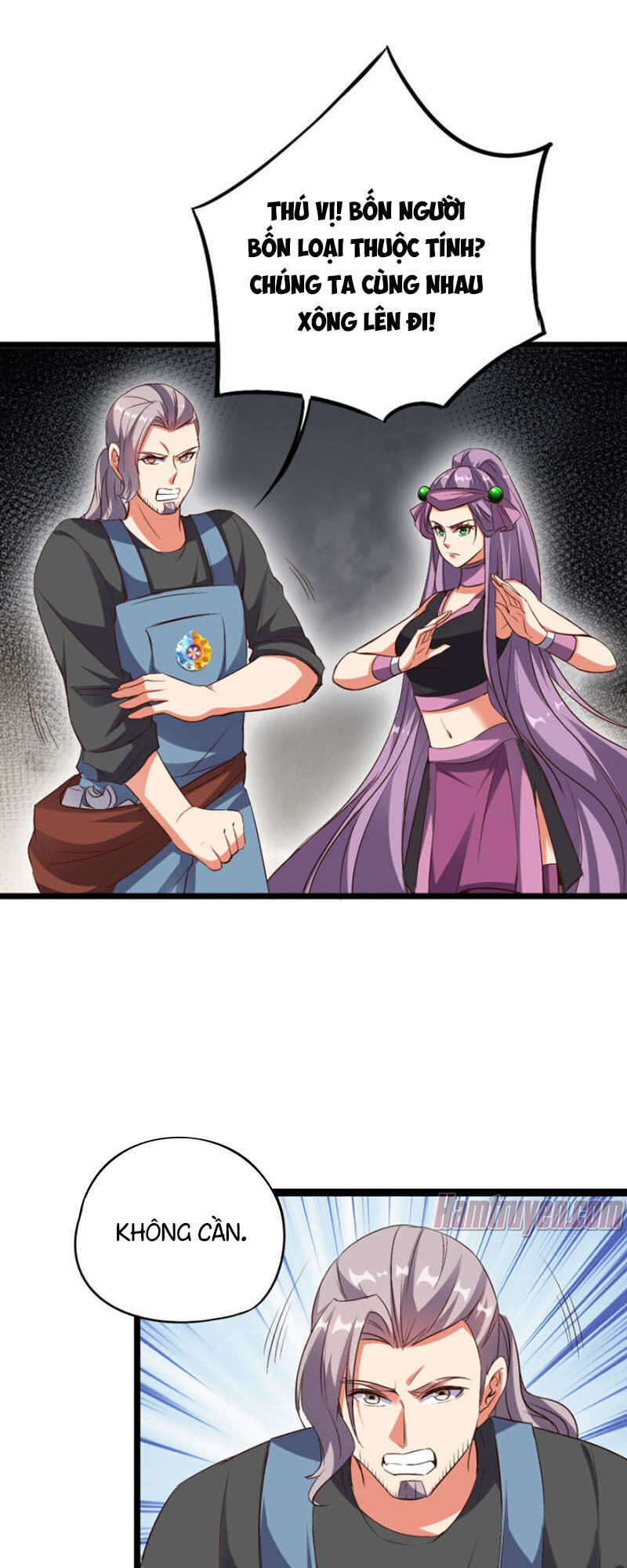 Phục Thiên Thánh Chủ Chapter 50 - Trang 2