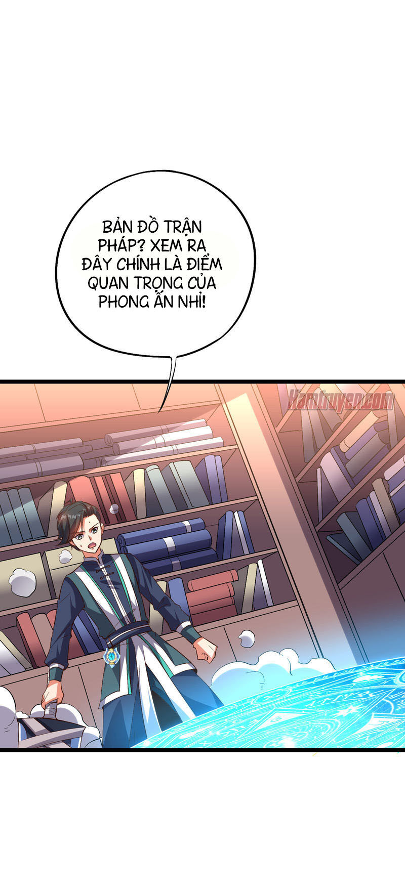 Phục Thiên Thánh Chủ Chapter 54 - Trang 2