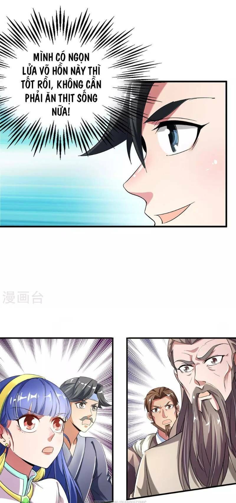 Phục Thiên Thánh Chủ Chapter 6 - Trang 2