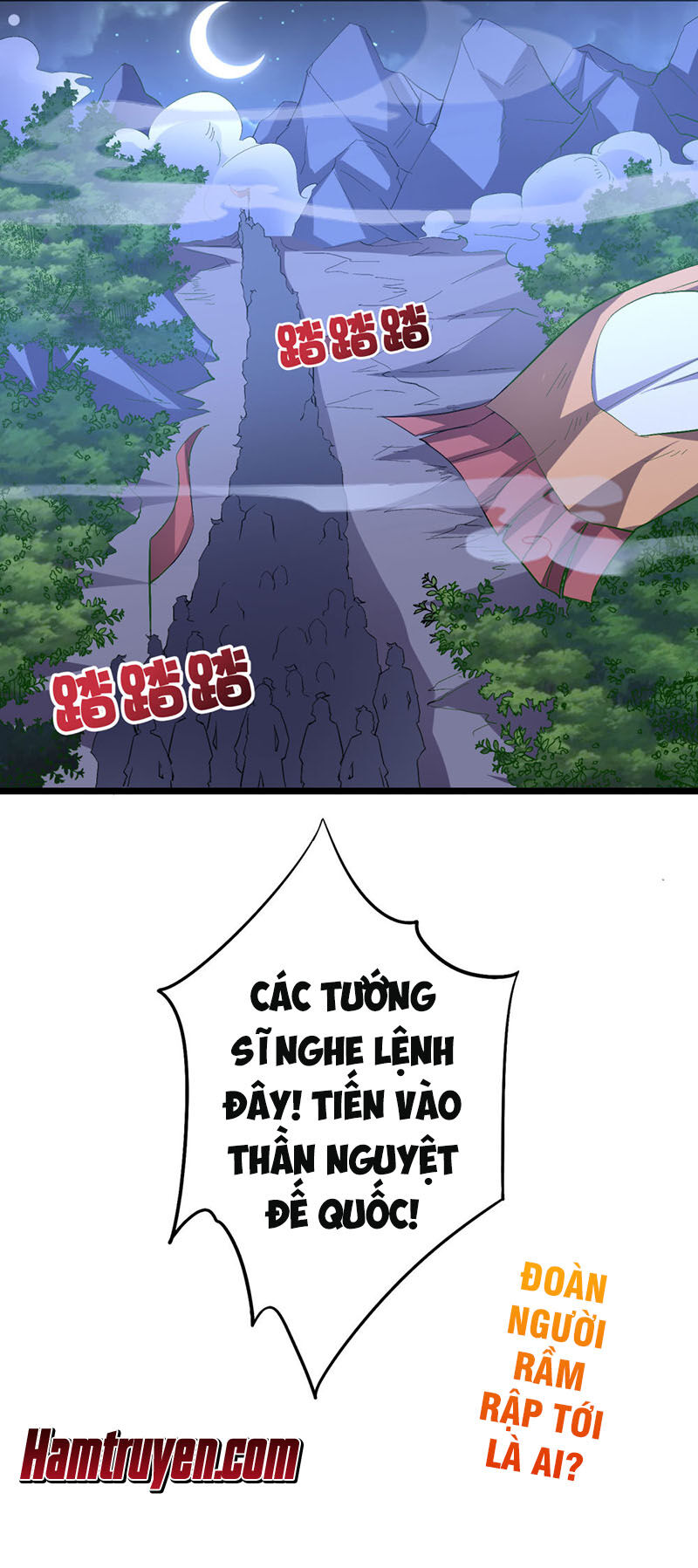 Phục Thiên Thánh Chủ Chapter 69 - Trang 2