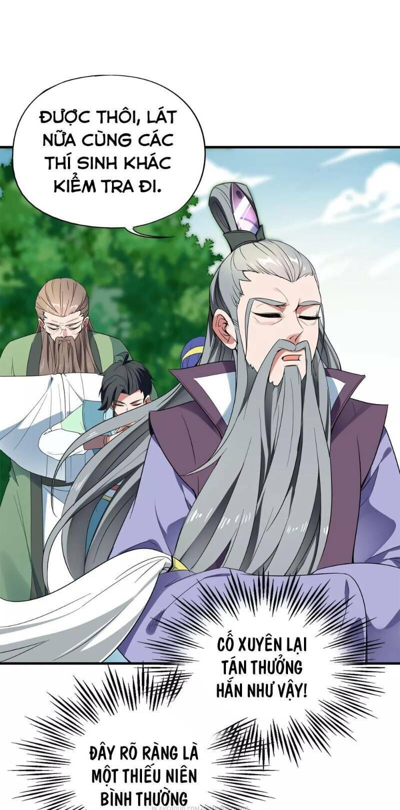 Phục Thiên Thánh Chủ Chapter 7 - Trang 2