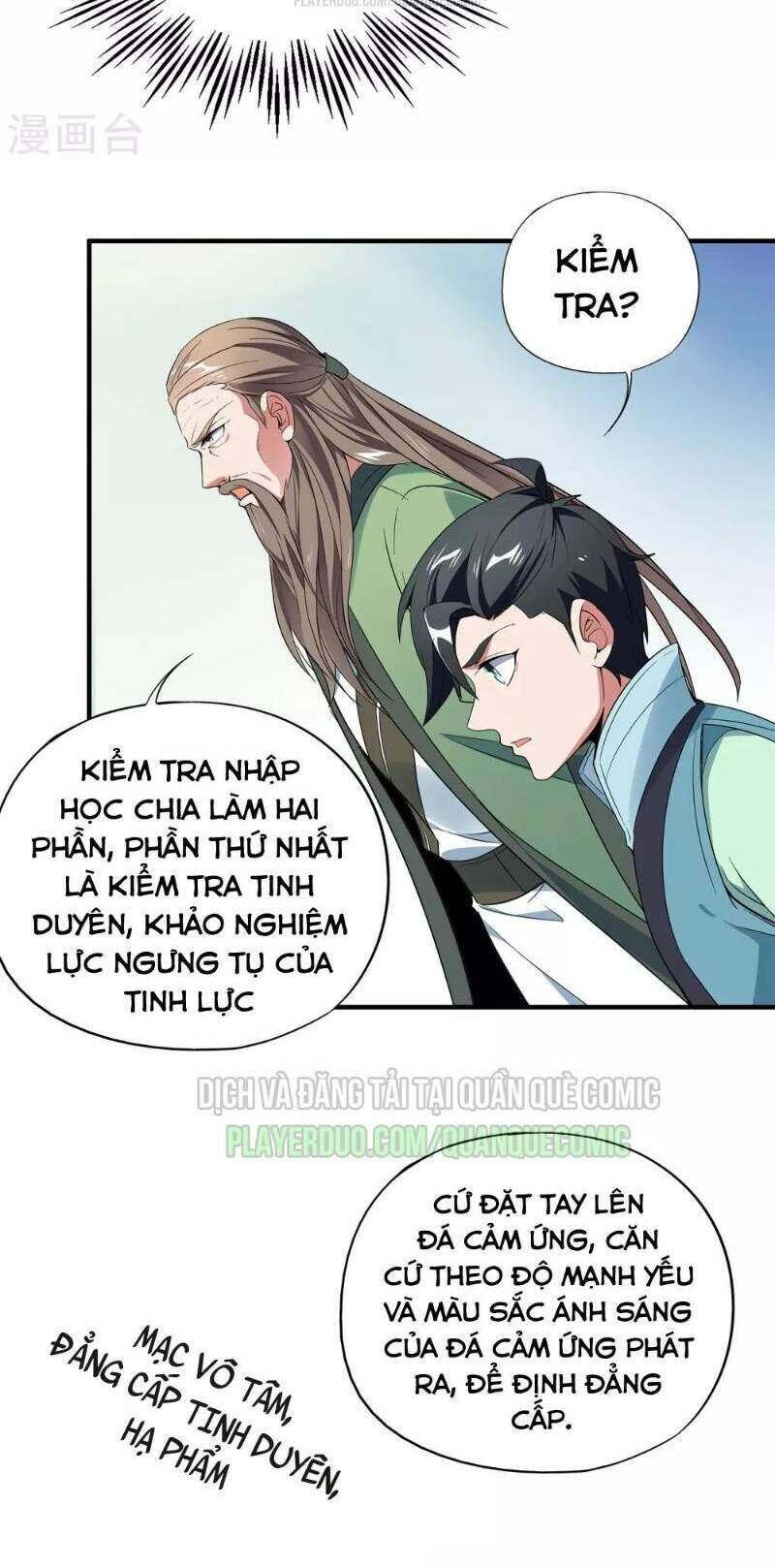 Phục Thiên Thánh Chủ Chapter 7 - Trang 2