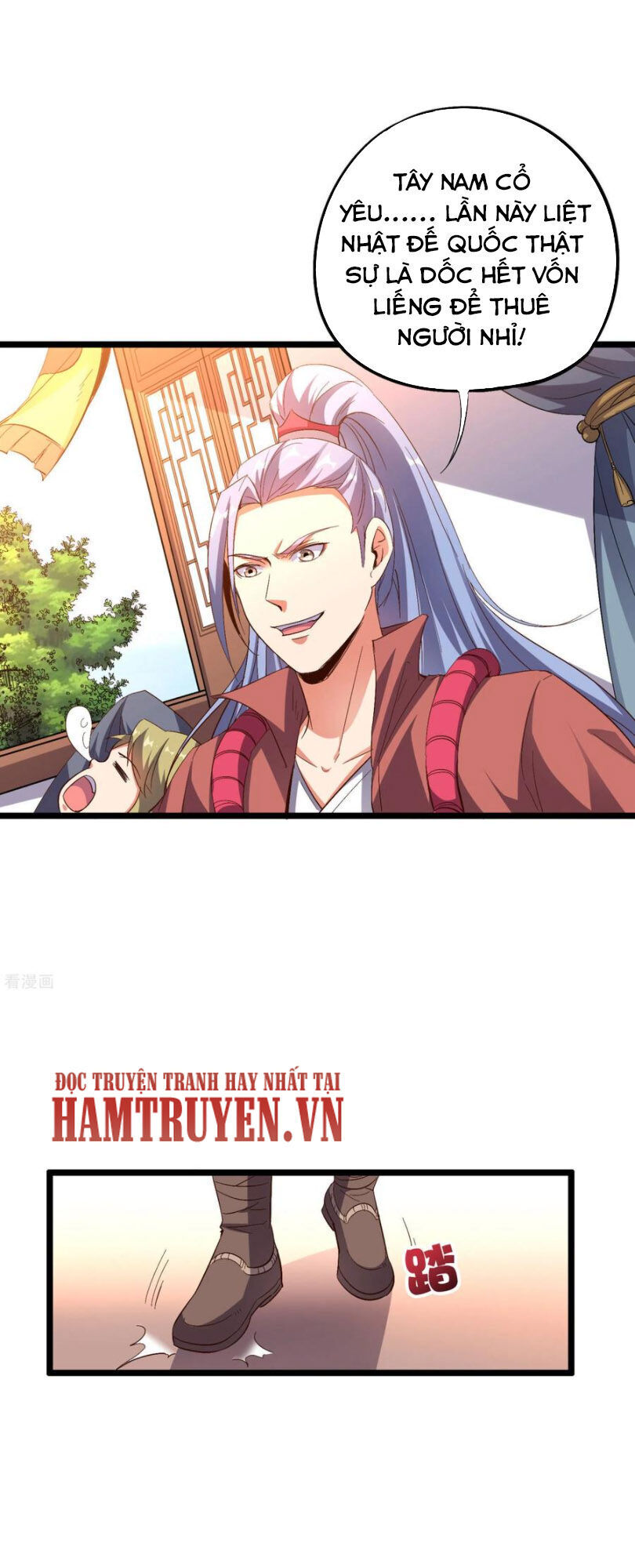 Phục Thiên Thánh Chủ Chapter 71 - Trang 2