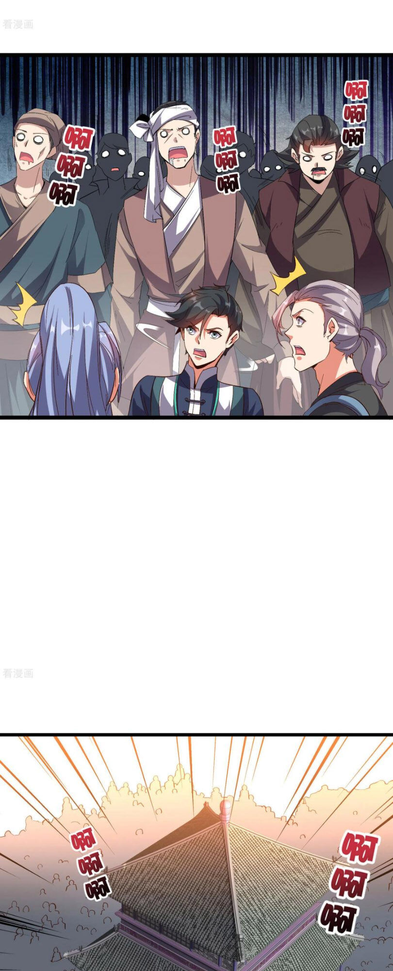 Phục Thiên Thánh Chủ Chapter 71 - Trang 2