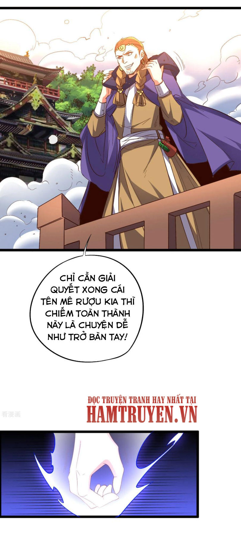 Phục Thiên Thánh Chủ Chapter 71 - Trang 2