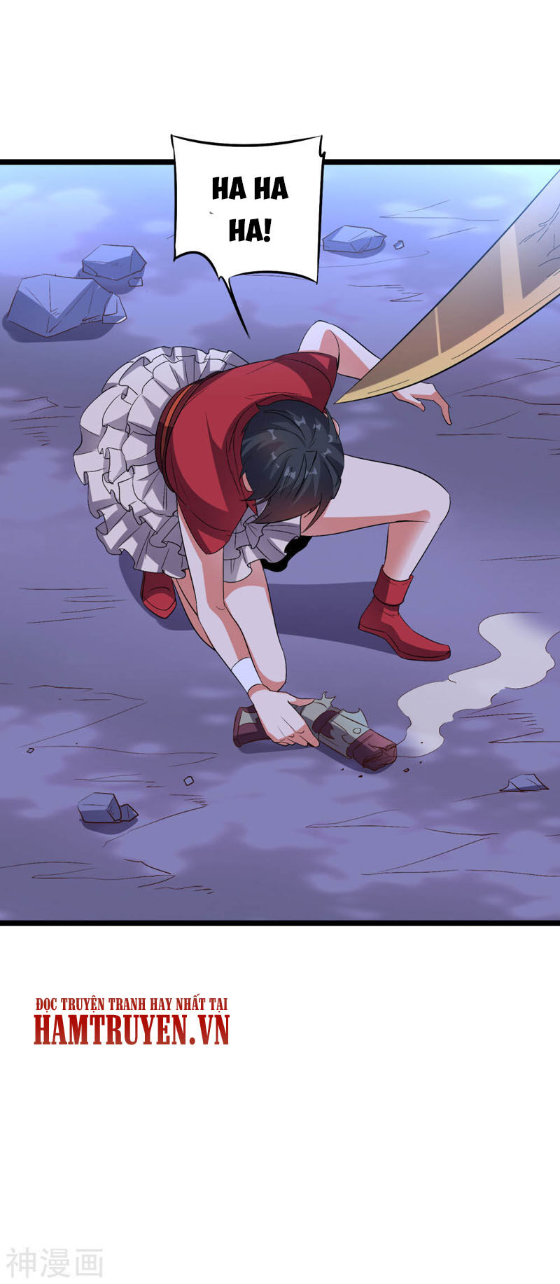 Phục Thiên Thánh Chủ Chapter 74 - Trang 2