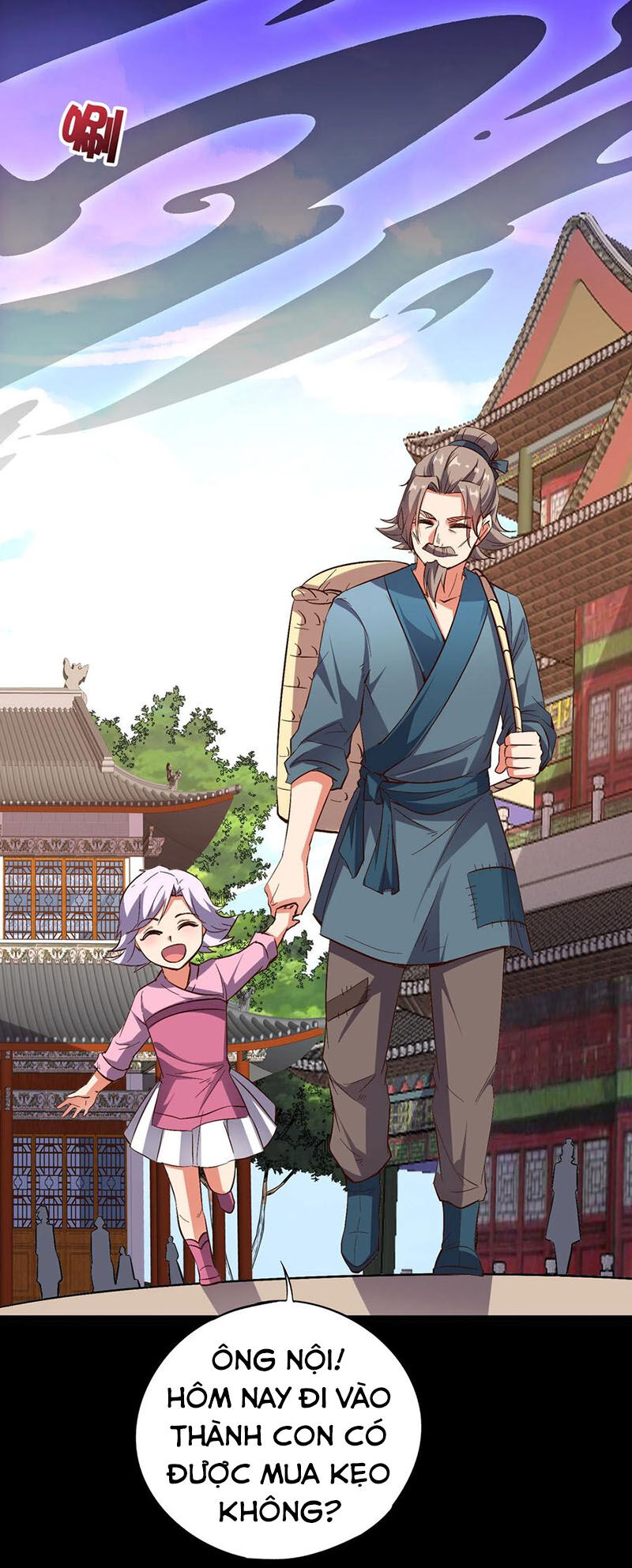 Phục Thiên Thánh Chủ Chapter 76 - Trang 2