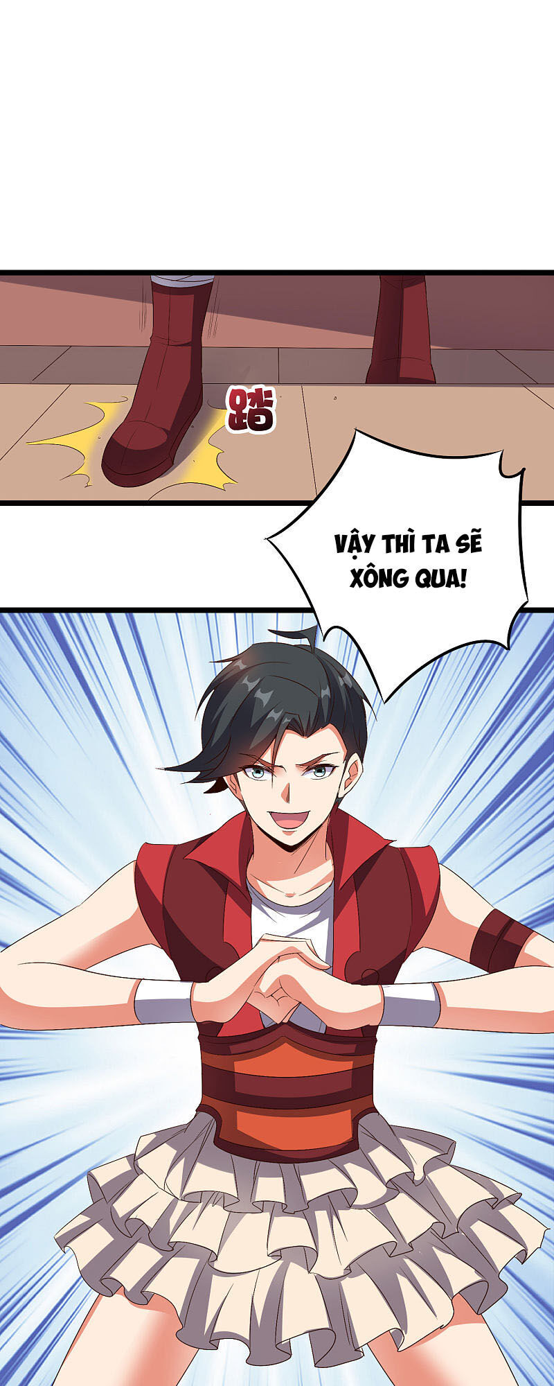 Phục Thiên Thánh Chủ Chapter 77 - Trang 2