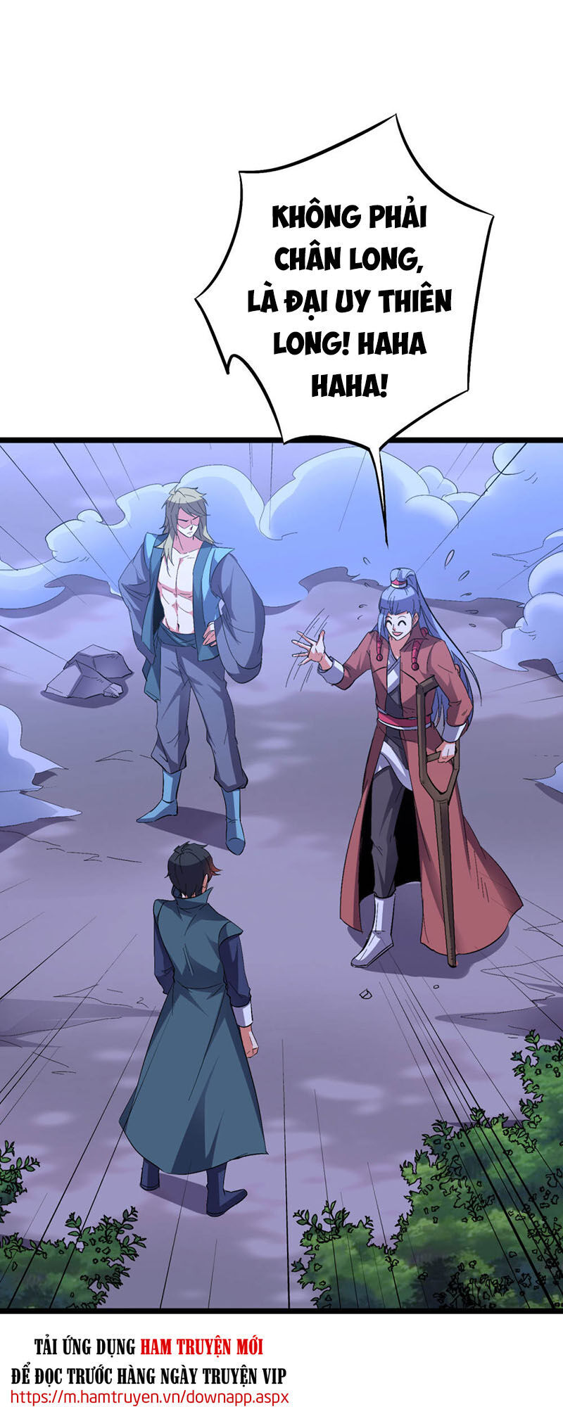 Phục Thiên Thánh Chủ Chapter 82 - Trang 2