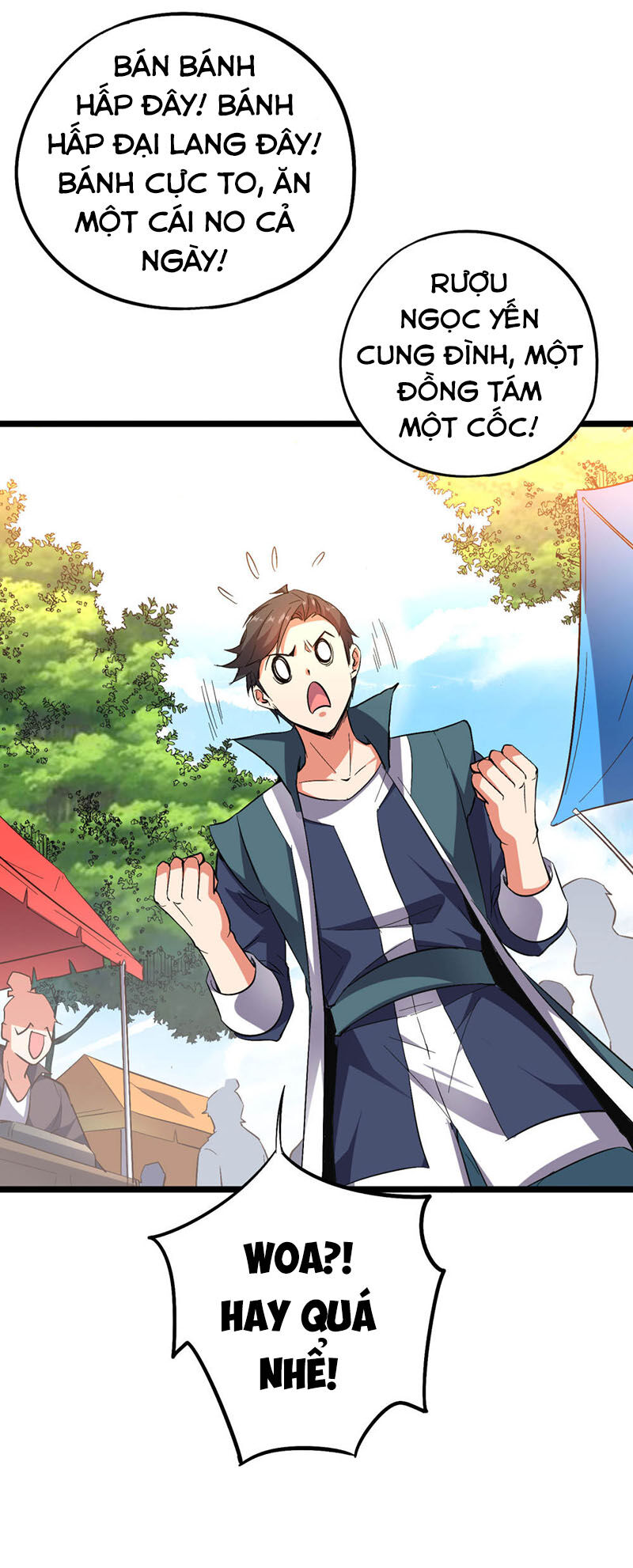 Phục Thiên Thánh Chủ Chapter 84 - Trang 2