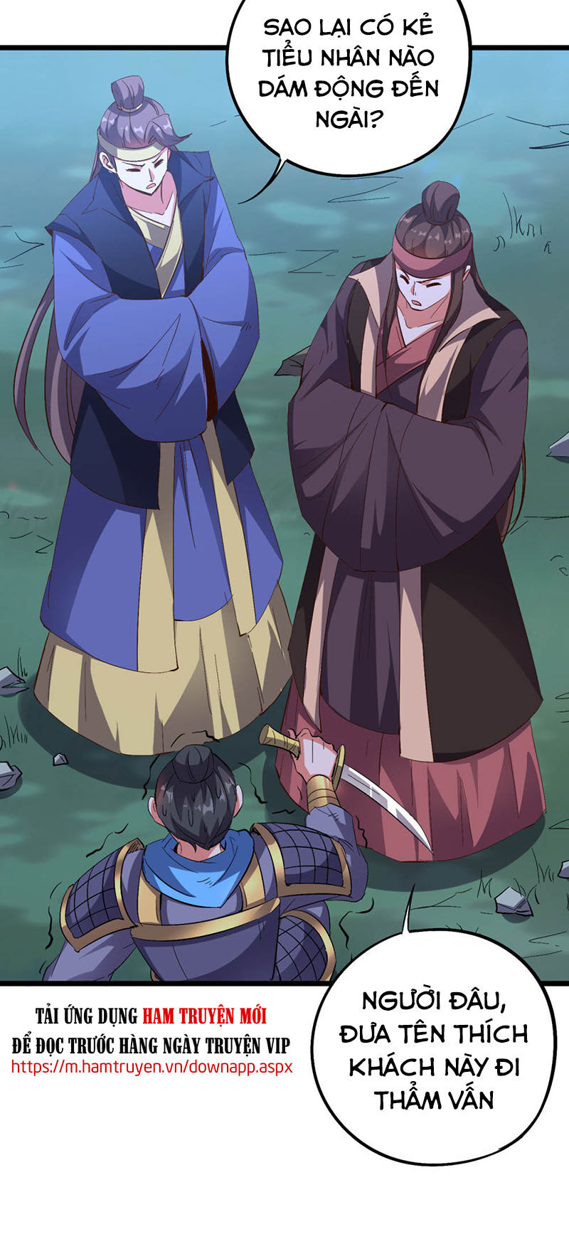 Phục Thiên Thánh Chủ Chapter 87 - Trang 2