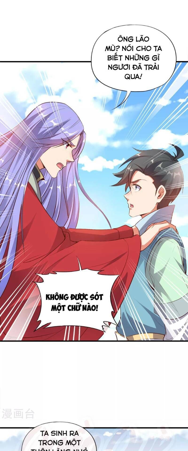 Phục Thiên Thánh Chủ Chapter 9 - Trang 2