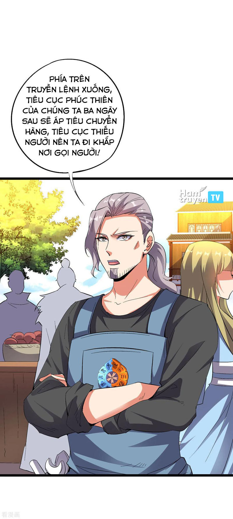 Phục Thiên Thánh Chủ Chapter 92 - Trang 2