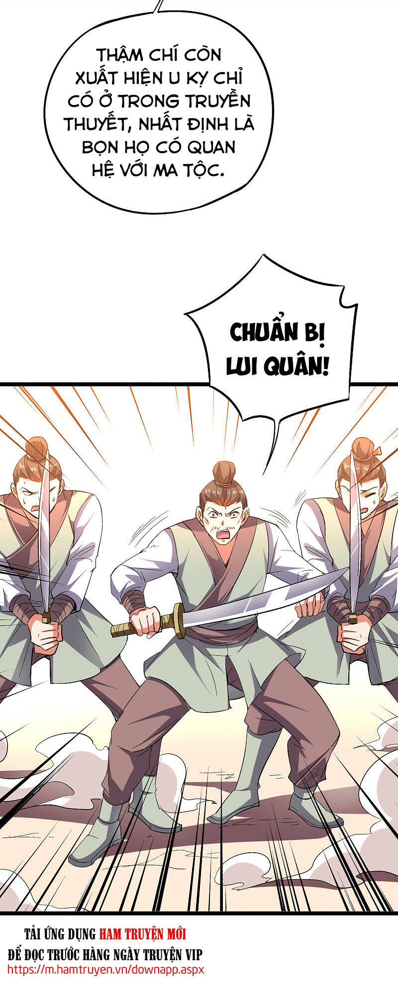 Phục Thiên Thánh Chủ Chapter 98 - Trang 2