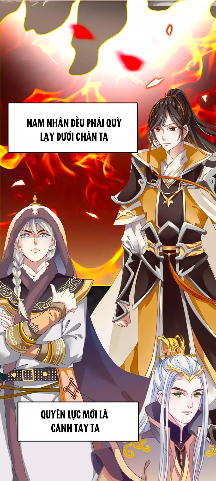 Phục Thù Nữ Hoàng Đích La Mạn Sử Chapter 0 - Trang 2