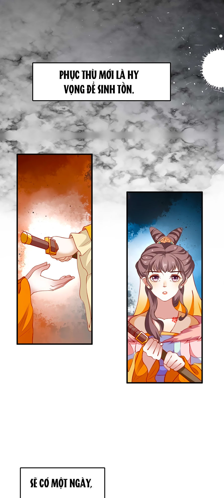 Phục Thù Nữ Hoàng Đích La Mạn Sử Chapter 0 - Trang 2