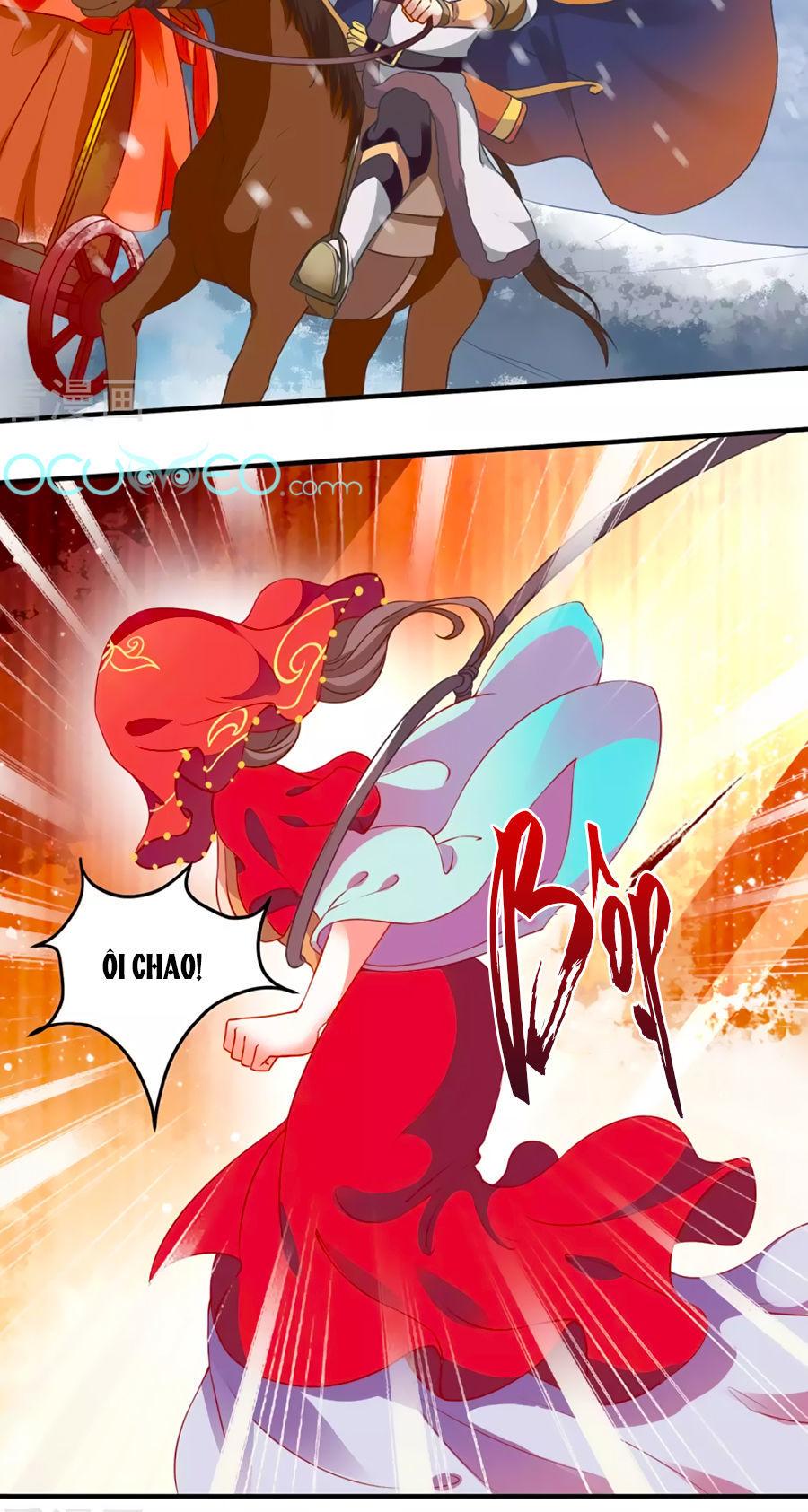 Phục Thù Nữ Hoàng Đích La Mạn Sử Chapter 1 - Trang 2