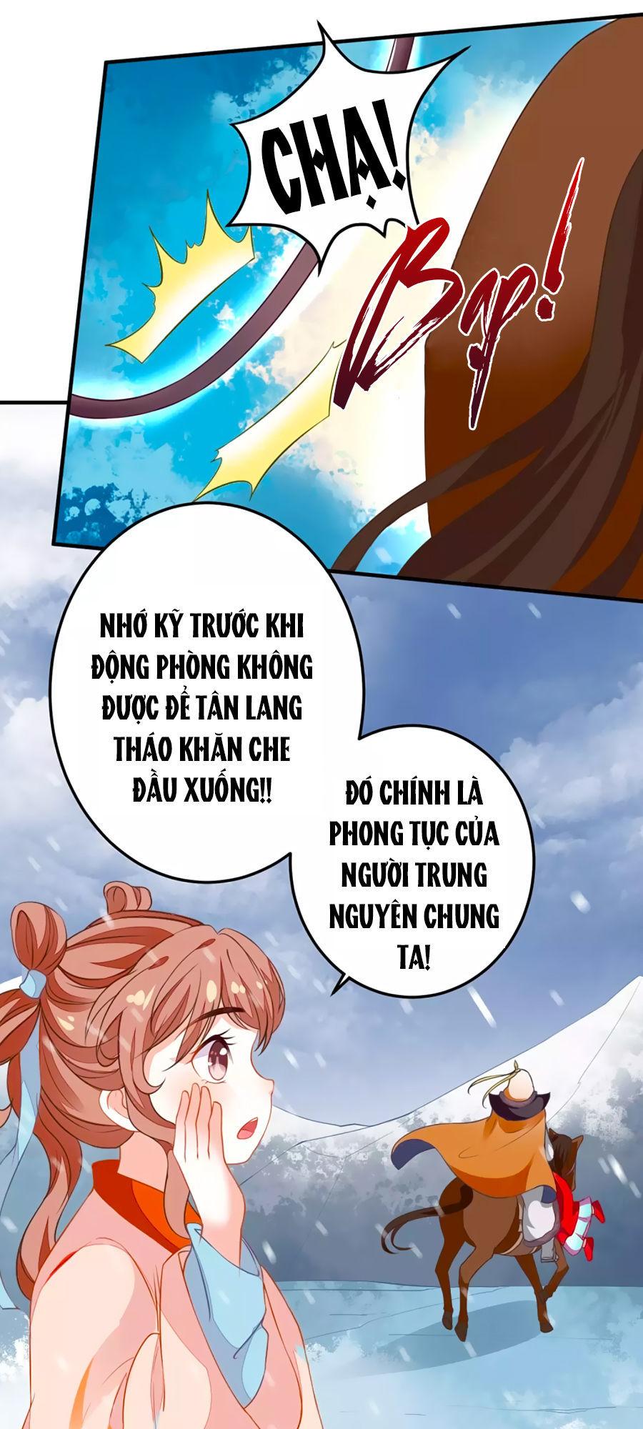 Phục Thù Nữ Hoàng Đích La Mạn Sử Chapter 1 - Trang 2