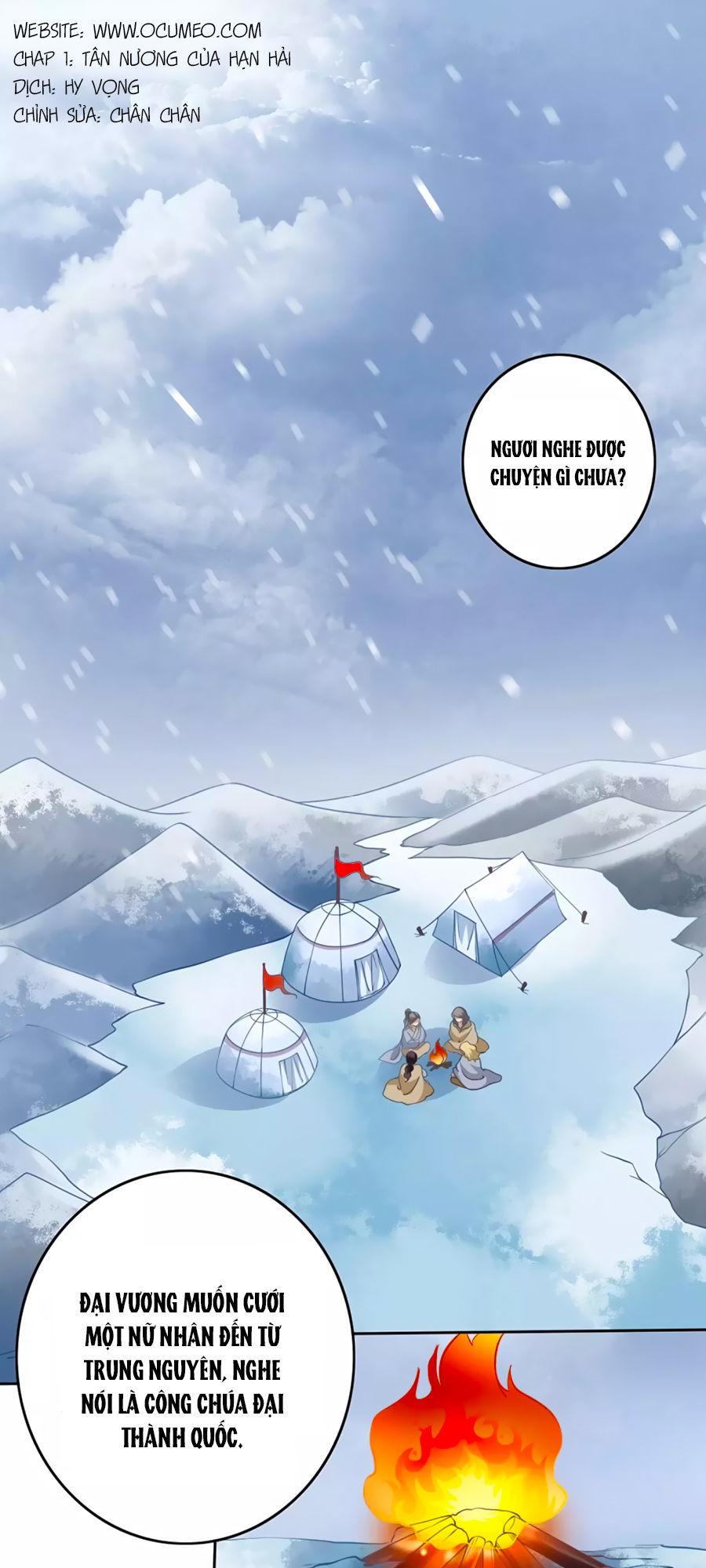 Phục Thù Nữ Hoàng Đích La Mạn Sử Chapter 1 - Trang 2