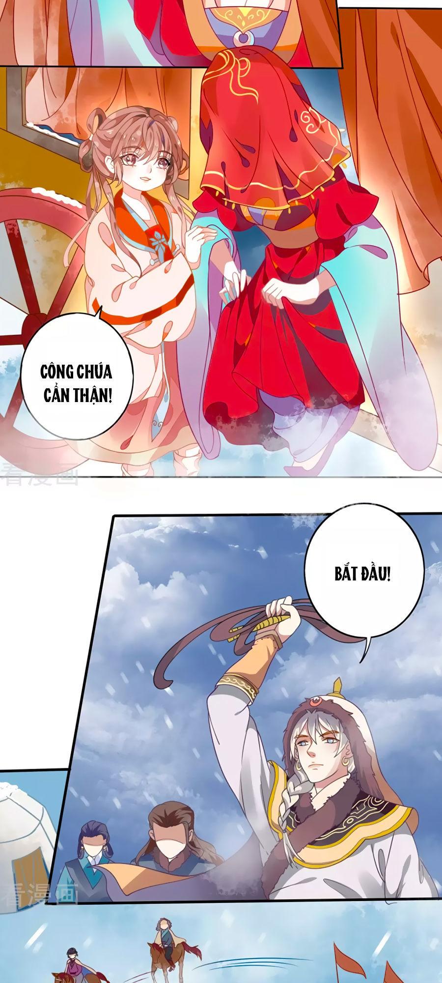 Phục Thù Nữ Hoàng Đích La Mạn Sử Chapter 1 - Trang 2