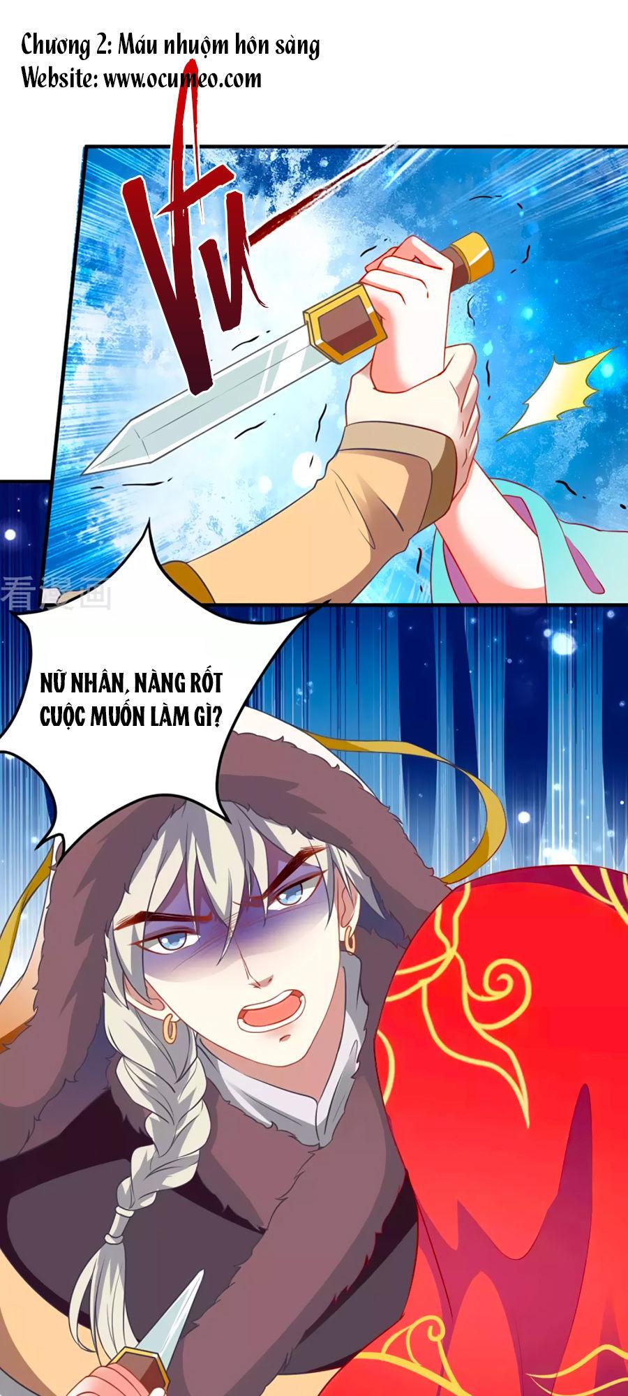 Phục Thù Nữ Hoàng Đích La Mạn Sử Chapter 2 - Trang 2