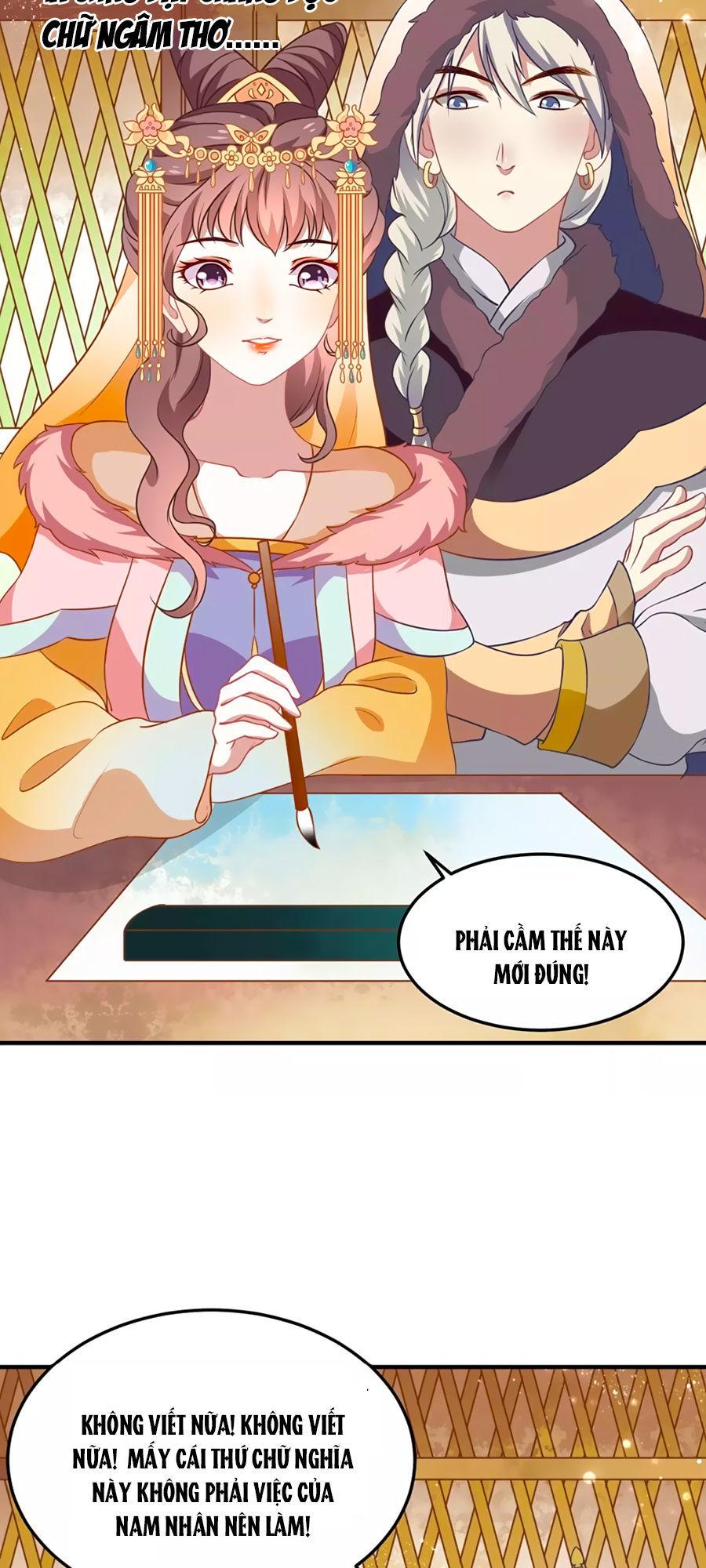 Phục Thù Nữ Hoàng Đích La Mạn Sử Chapter 2 - Trang 2