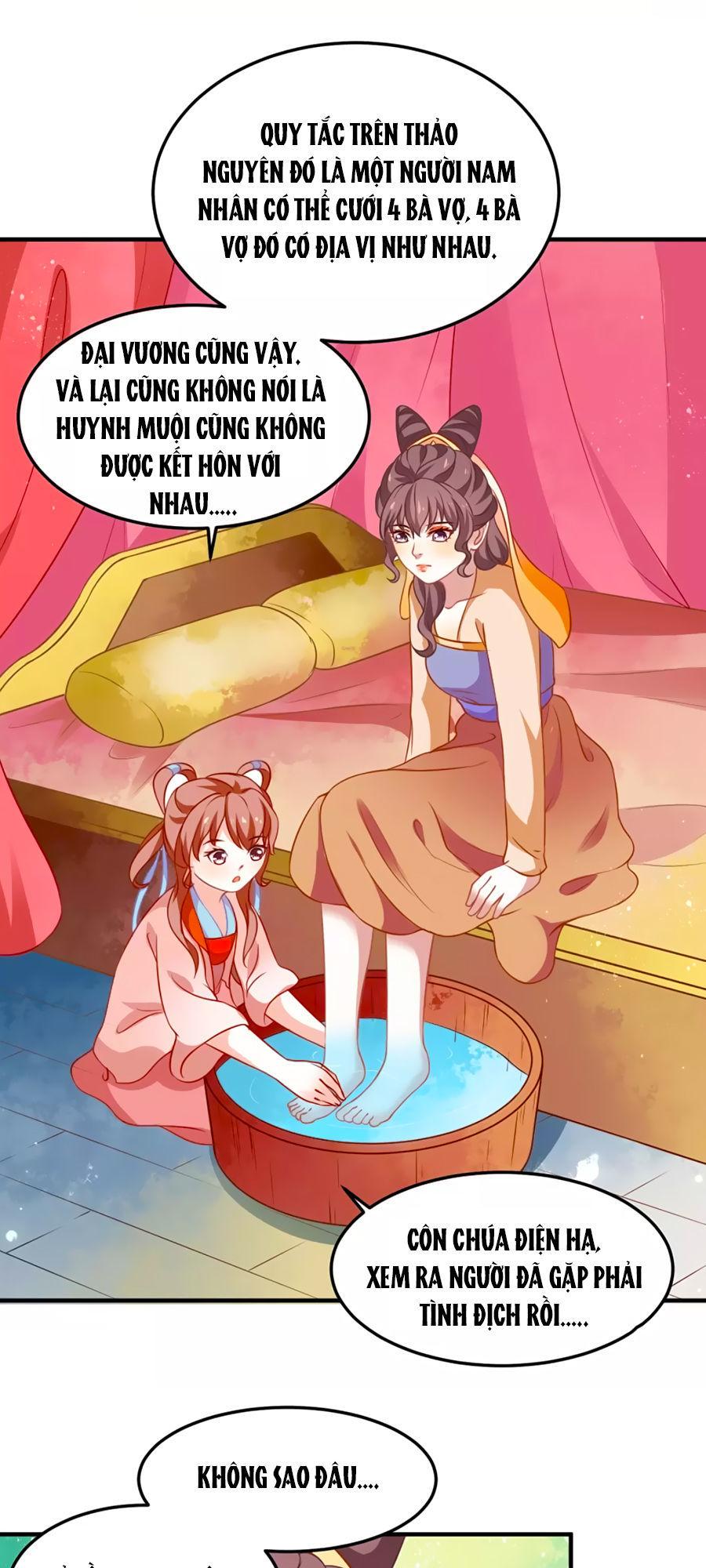 Phục Thù Nữ Hoàng Đích La Mạn Sử Chapter 2 - Trang 2