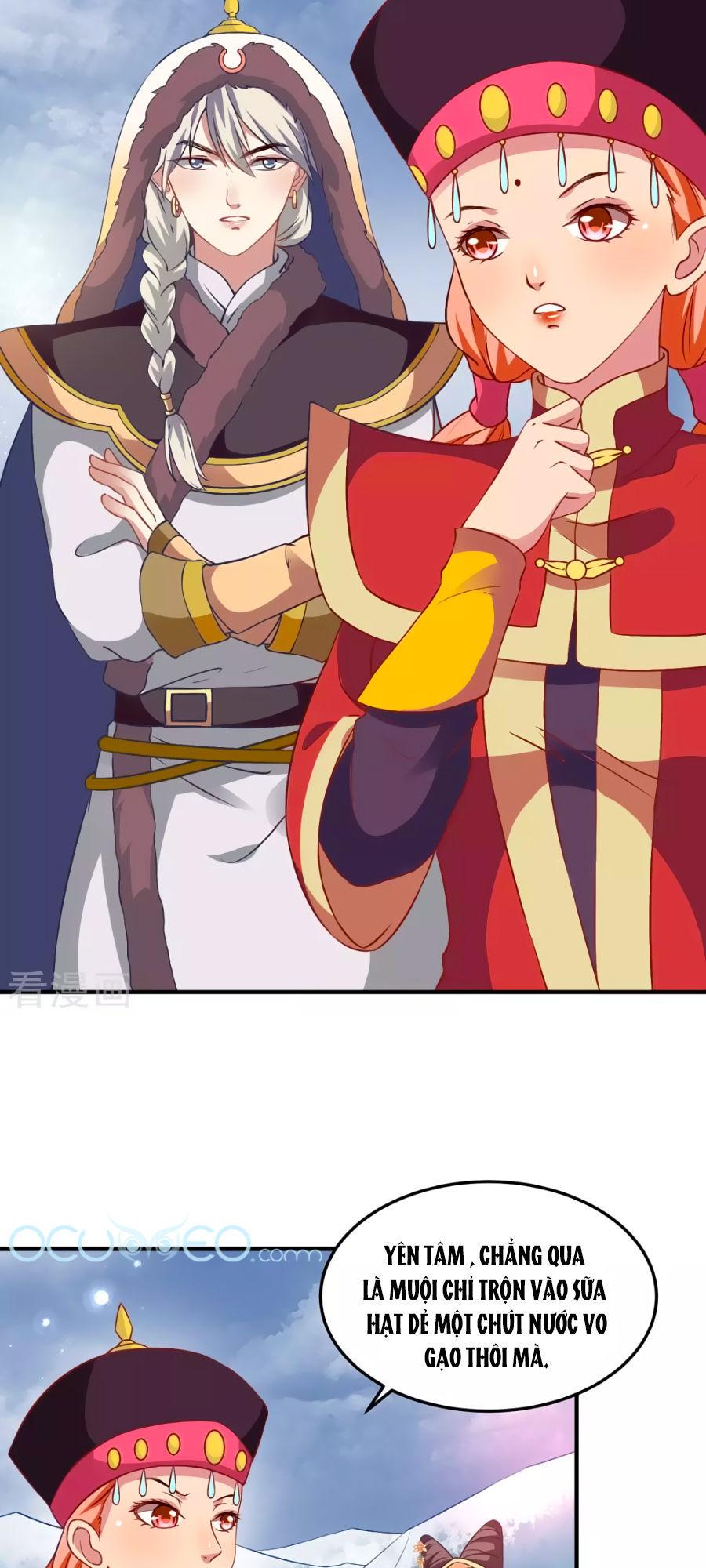 Phục Thù Nữ Hoàng Đích La Mạn Sử Chapter 3 - Trang 2