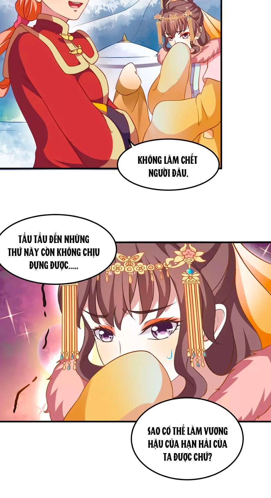 Phục Thù Nữ Hoàng Đích La Mạn Sử Chapter 3 - Trang 2