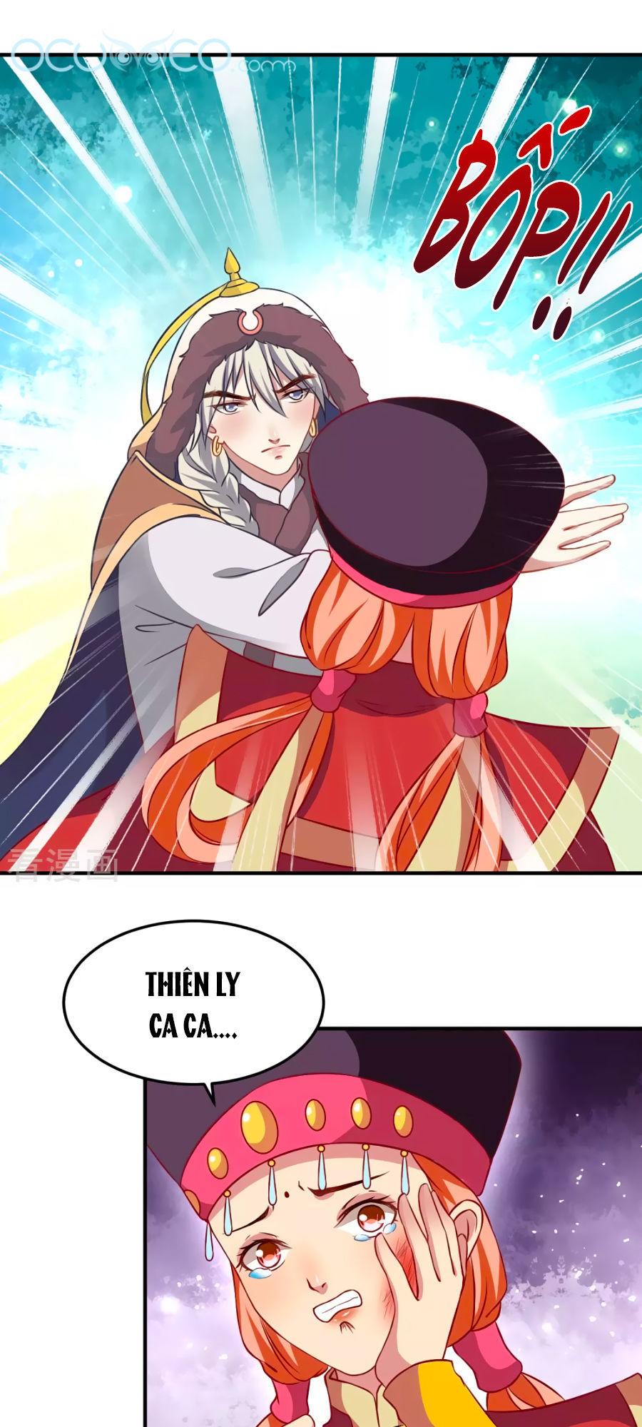 Phục Thù Nữ Hoàng Đích La Mạn Sử Chapter 3 - Trang 2