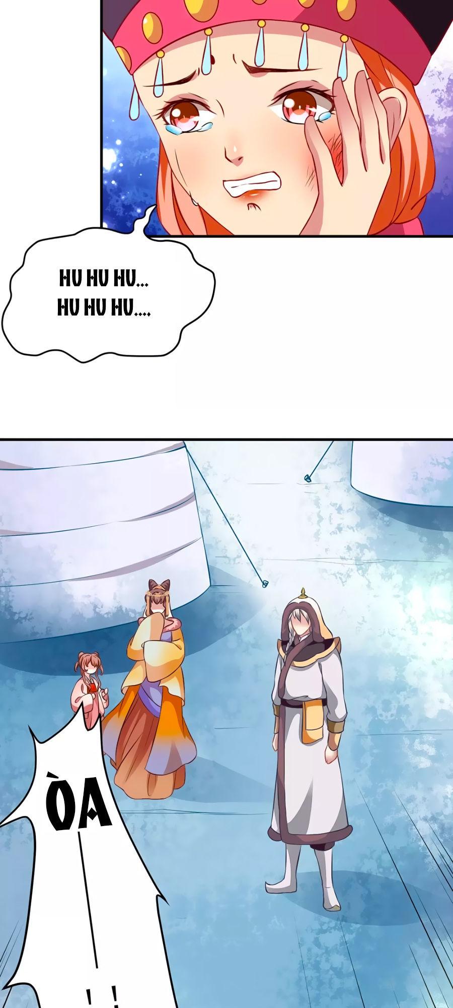 Phục Thù Nữ Hoàng Đích La Mạn Sử Chapter 3 - Trang 2