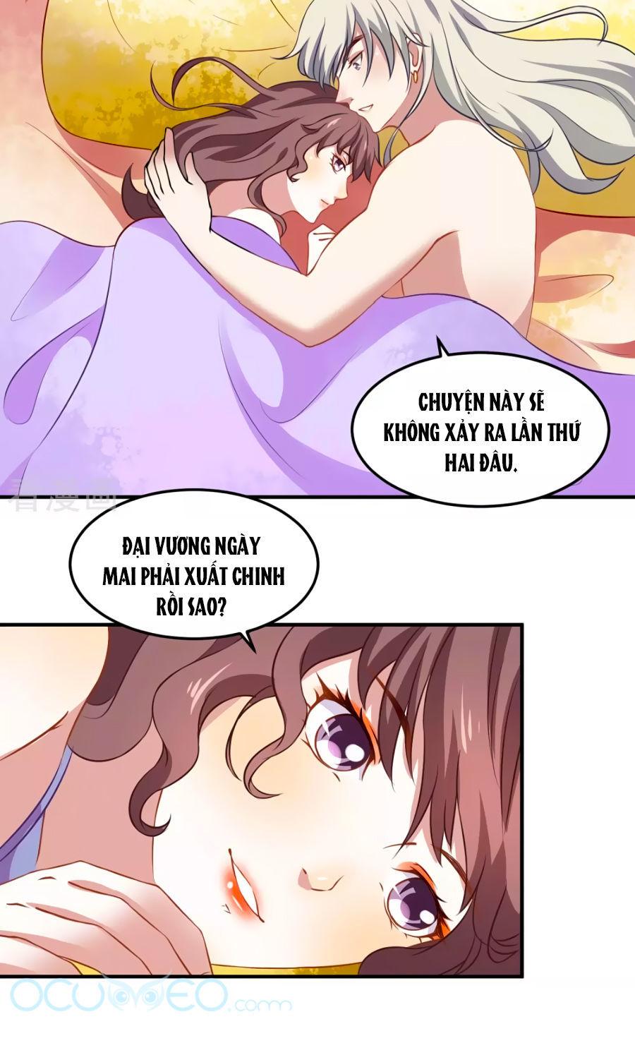 Phục Thù Nữ Hoàng Đích La Mạn Sử Chapter 3 - Trang 2