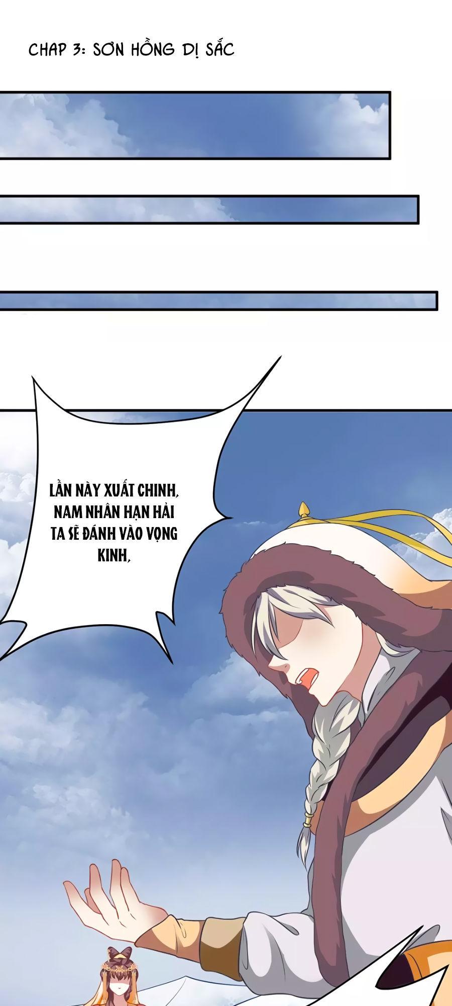 Phục Thù Nữ Hoàng Đích La Mạn Sử Chapter 3 - Trang 2