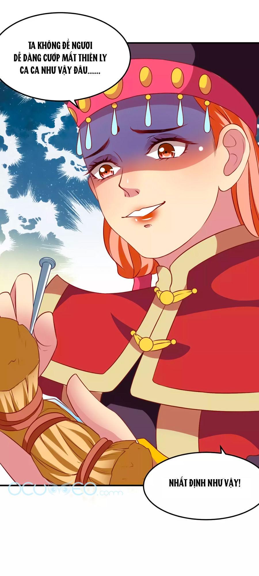 Phục Thù Nữ Hoàng Đích La Mạn Sử Chapter 3 - Trang 2