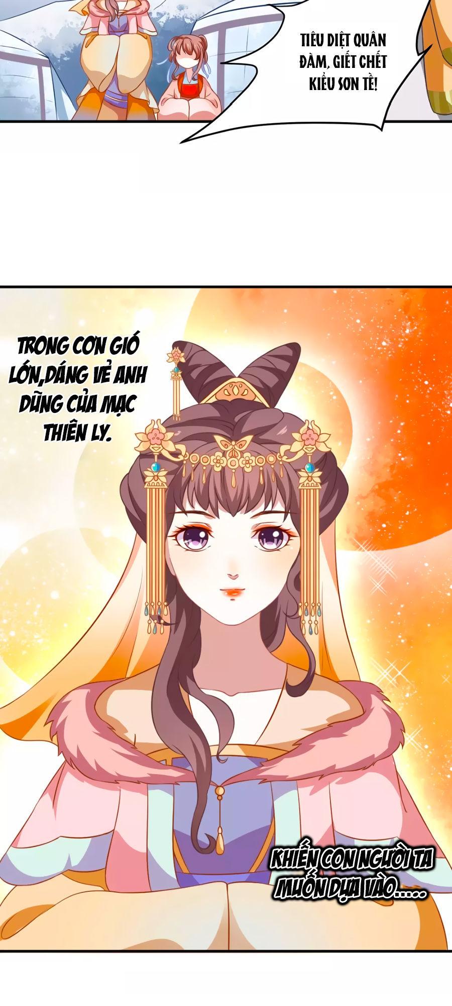 Phục Thù Nữ Hoàng Đích La Mạn Sử Chapter 3 - Trang 2