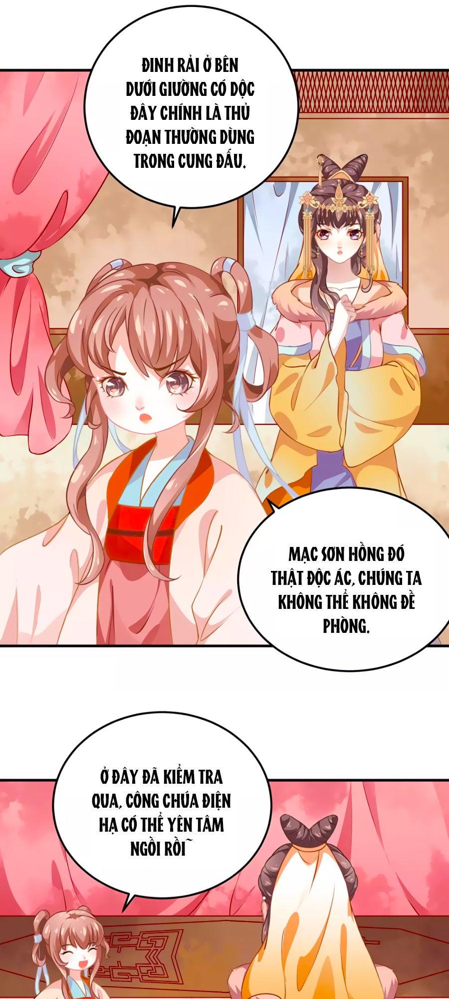 Phục Thù Nữ Hoàng Đích La Mạn Sử Chapter 3 - Trang 2