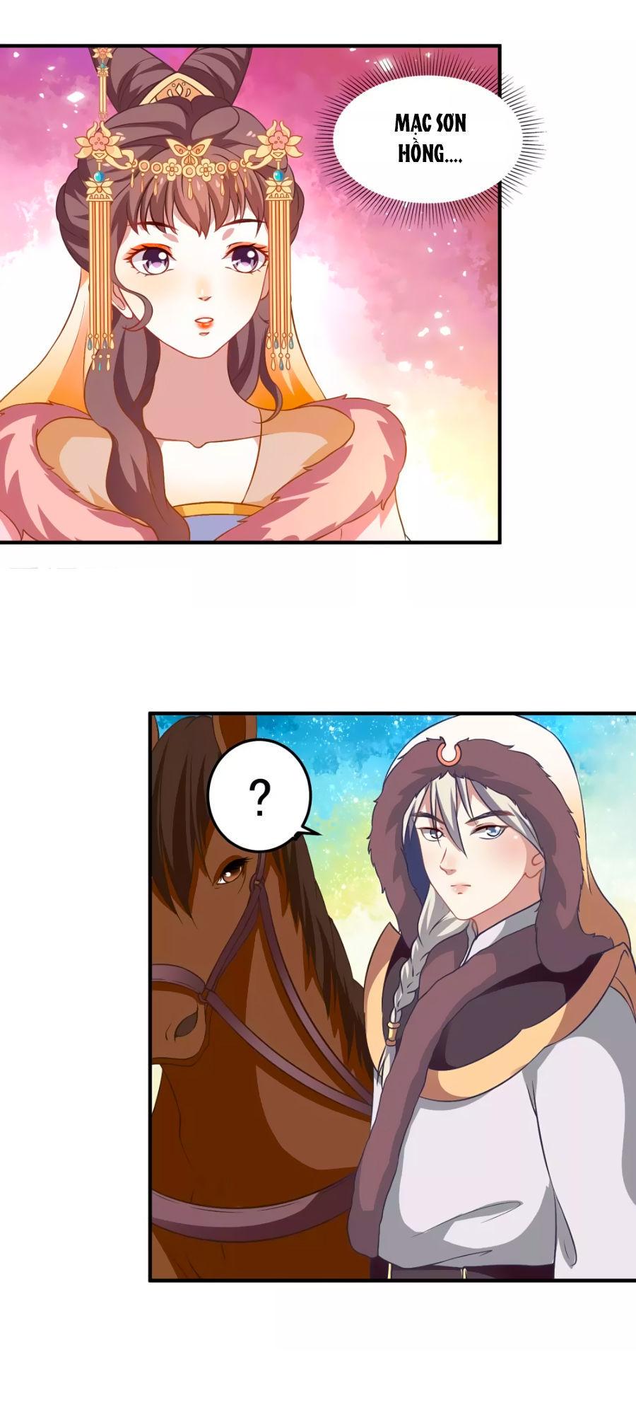 Phục Thù Nữ Hoàng Đích La Mạn Sử Chapter 3 - Trang 2