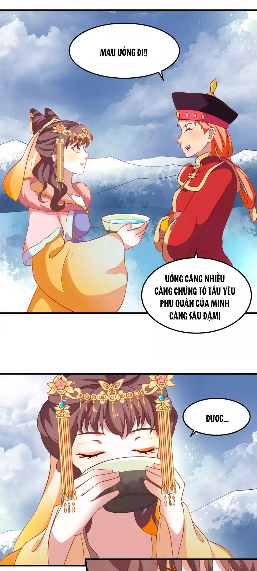 Phục Thù Nữ Hoàng Đích La Mạn Sử Chapter 3 - Trang 2