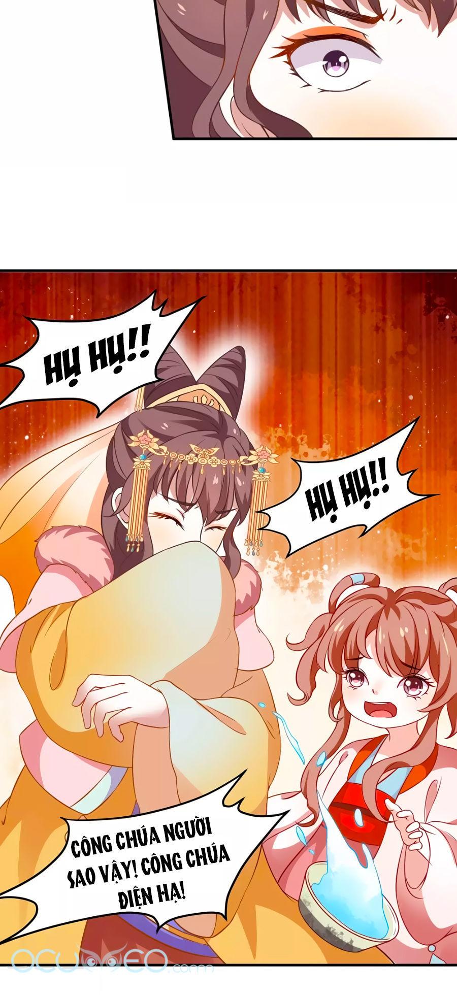 Phục Thù Nữ Hoàng Đích La Mạn Sử Chapter 3 - Trang 2