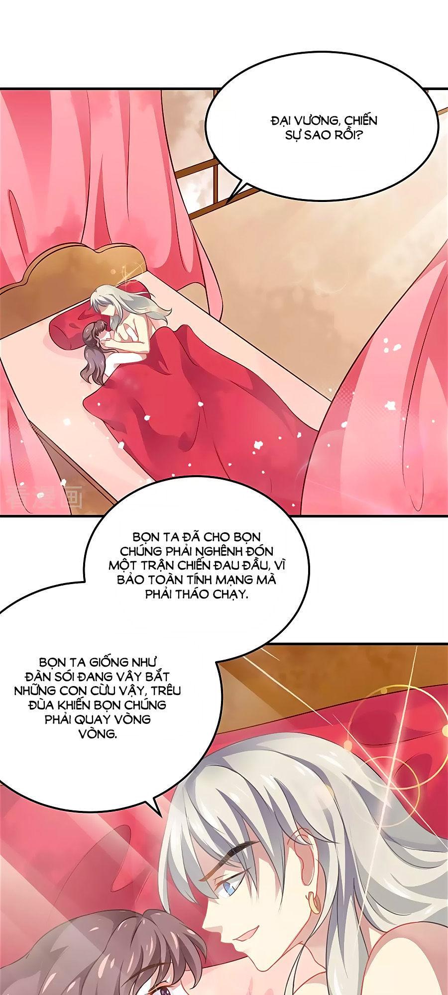 Phục Thù Nữ Hoàng Đích La Mạn Sử Chapter 4 - Trang 2