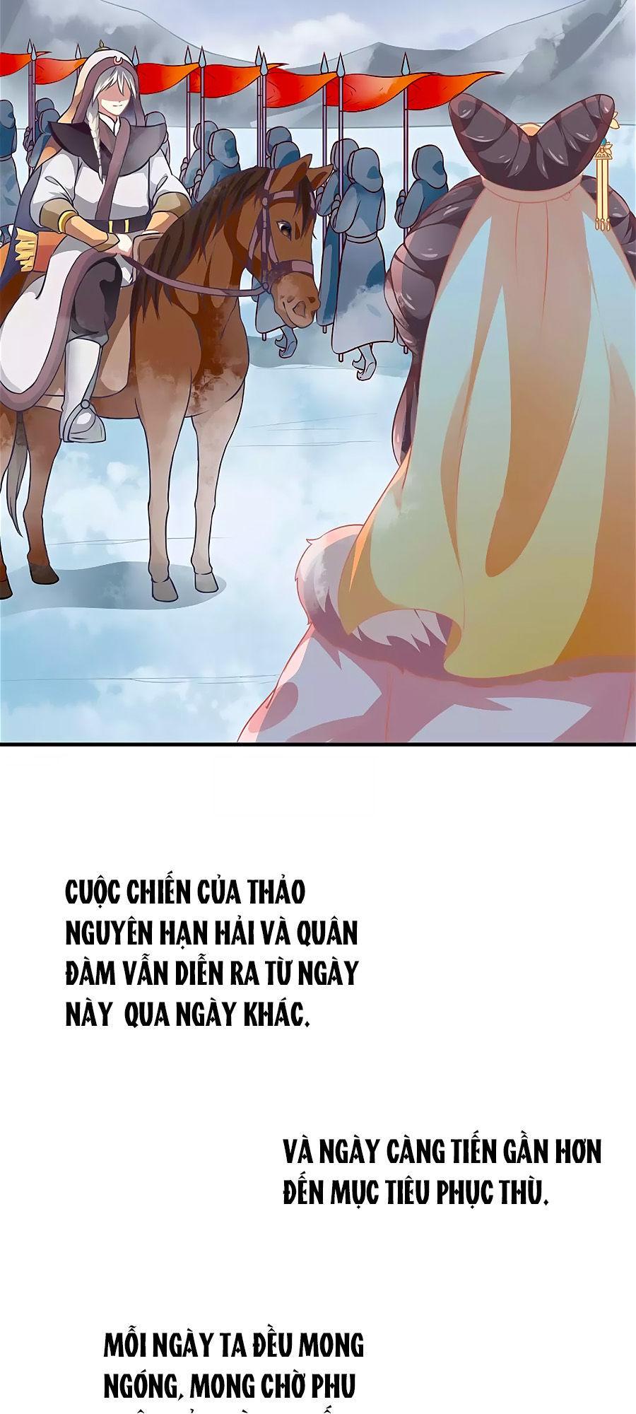 Phục Thù Nữ Hoàng Đích La Mạn Sử Chapter 4 - Trang 2