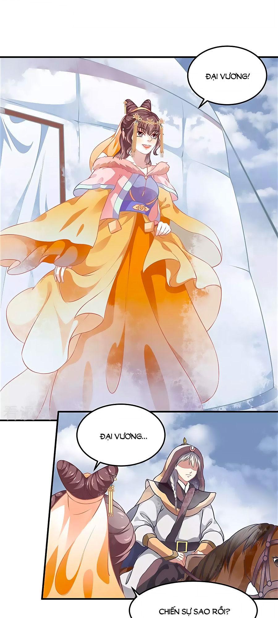 Phục Thù Nữ Hoàng Đích La Mạn Sử Chapter 4 - Trang 2