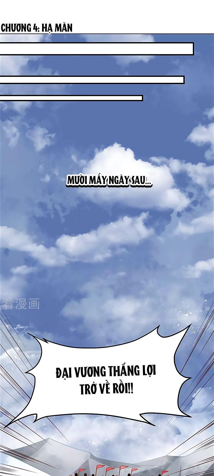 Phục Thù Nữ Hoàng Đích La Mạn Sử Chapter 4 - Trang 2