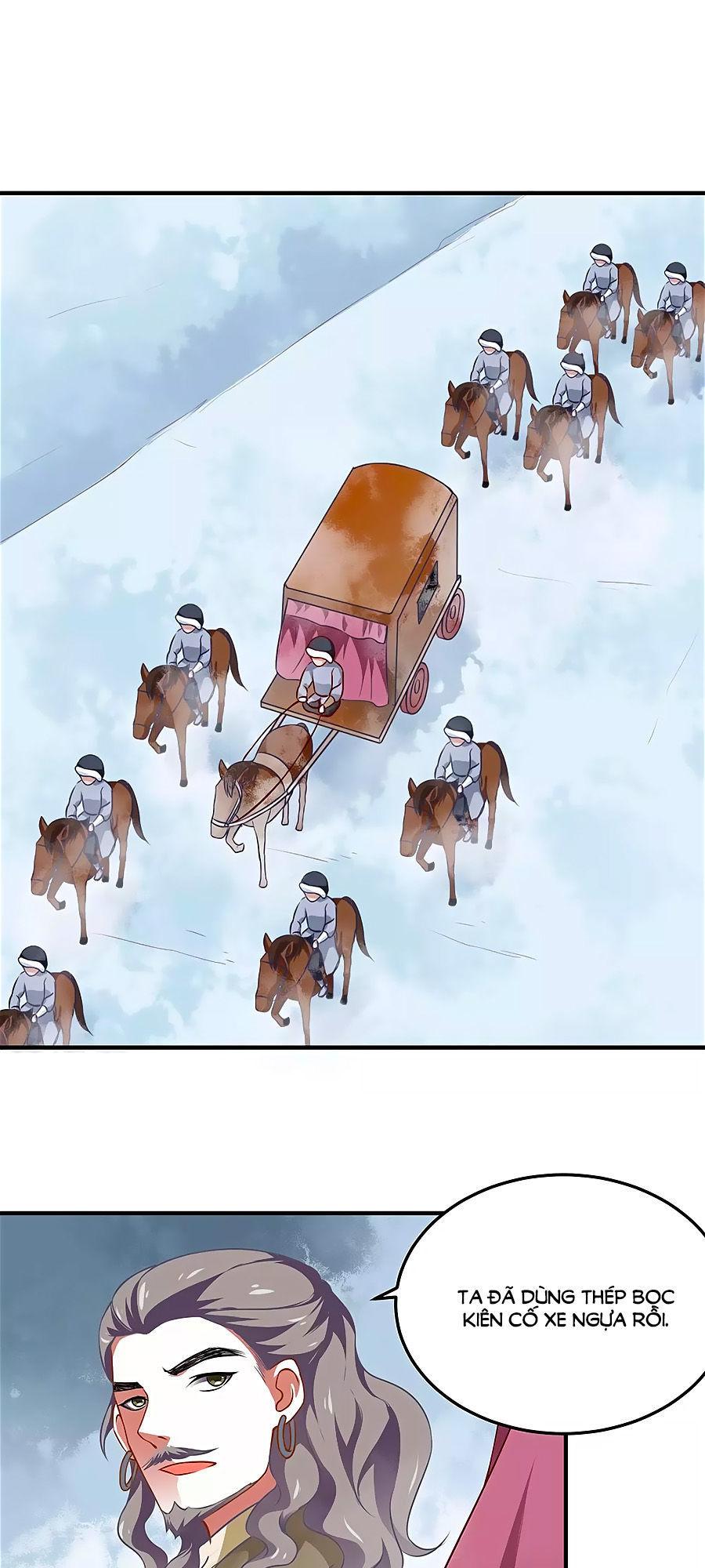 Phục Thù Nữ Hoàng Đích La Mạn Sử Chapter 4 - Trang 2