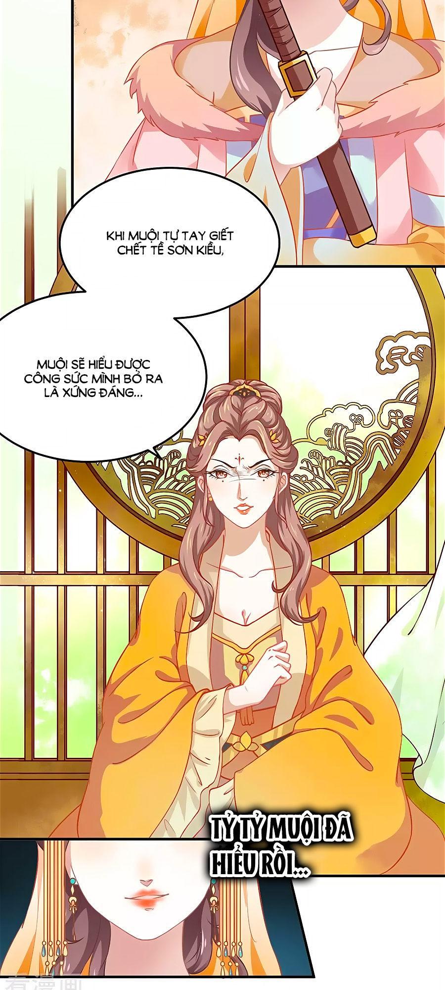 Phục Thù Nữ Hoàng Đích La Mạn Sử Chapter 4 - Trang 2