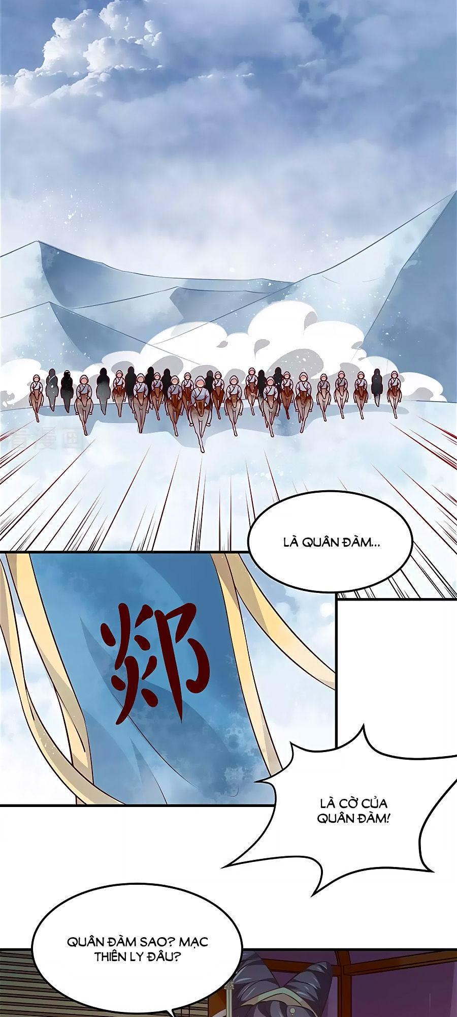 Phục Thù Nữ Hoàng Đích La Mạn Sử Chapter 4 - Trang 2