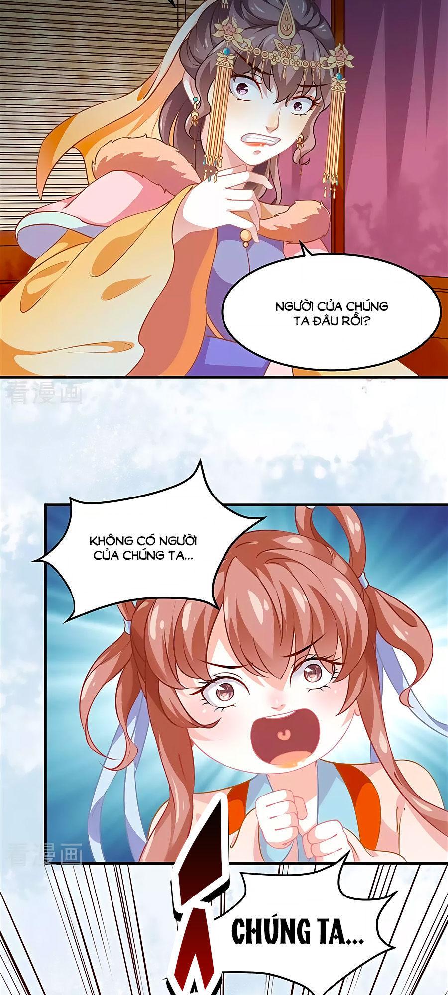 Phục Thù Nữ Hoàng Đích La Mạn Sử Chapter 4 - Trang 2