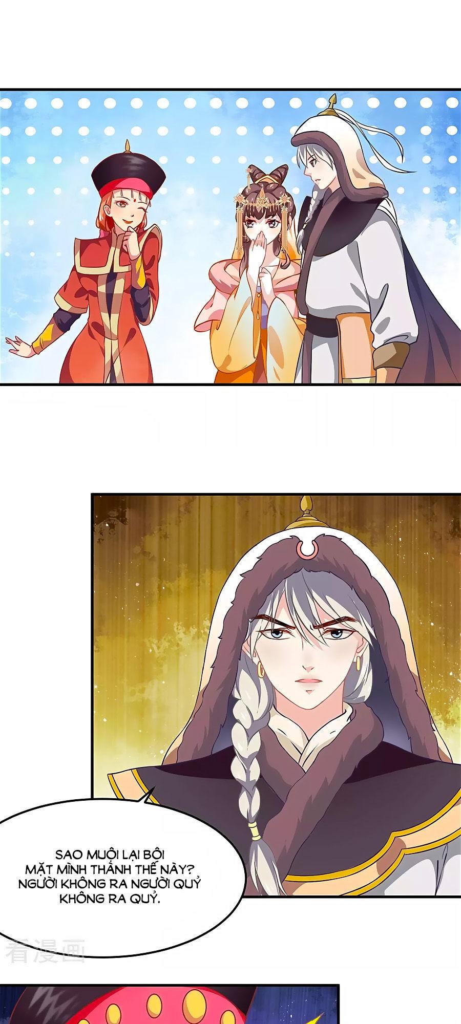 Phục Thù Nữ Hoàng Đích La Mạn Sử Chapter 4 - Trang 2