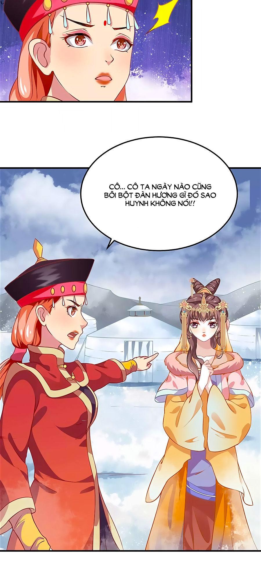 Phục Thù Nữ Hoàng Đích La Mạn Sử Chapter 4 - Trang 2